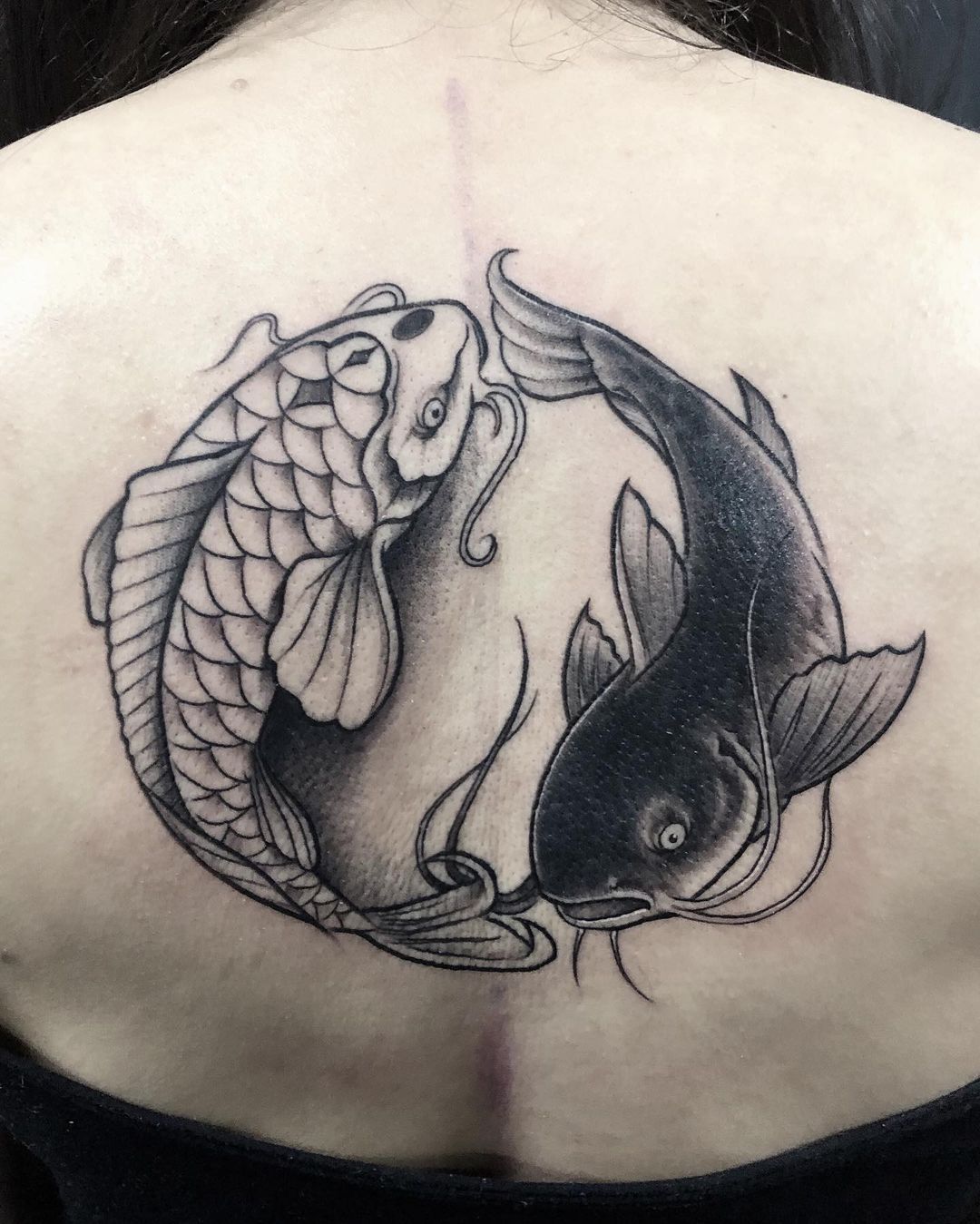 20+ Crazy Catfish Tattoos For 2024!
