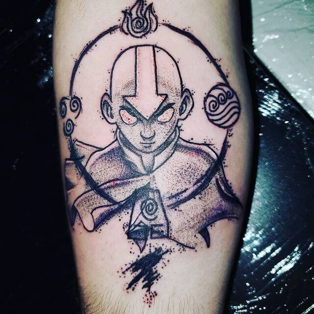 10 Best Airbender Tattoo Ideas You'll Have To See To Believe! | Outsons | Men's Fashion Tips And Style Guides 640_x_640_jpg