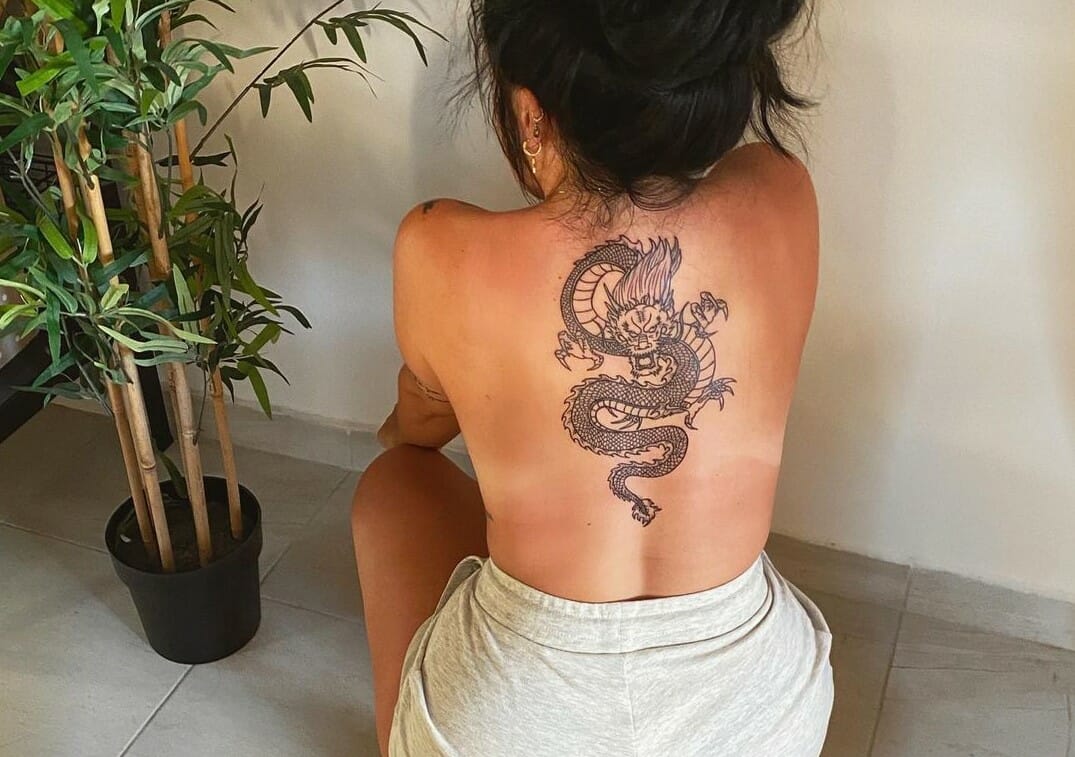 10 Best Dragon Back Tattoo Ideas You'll Have To See To Believe! | Outsons | Men's Fashion Tips And Style Guides 757_x_1075_jpg