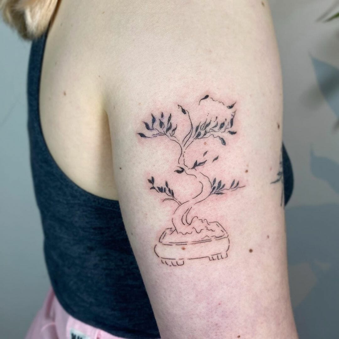 101 Best Bonsai Tree Tattoo Ideas You'll Have To See To Believe!
