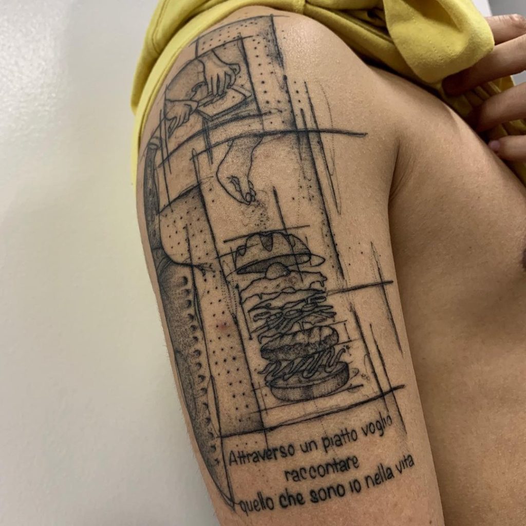 10 Best Chef Tattoo Ideas You'll Have To See To Believe! | Outsons | Men's Fashion Tips And Style Guides 1024_x_1024_jpg