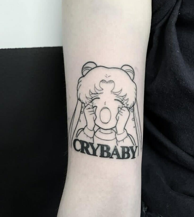 10 Best Crybaby Tattoo Ideas You'll Have To See To Believe! | Outsons | Men's Fashion Tips And Style Guides 916_x_822_jpg