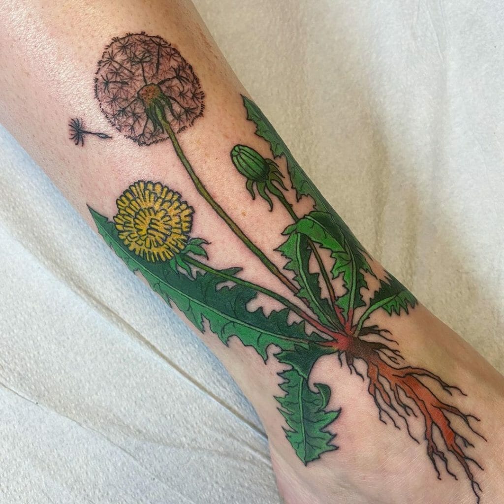 10 Best Dandelion Tattoo Ideas You'll Have To See To Believe! | Outsons | Men's Fashion Tips And Style Guides 1024_x_1024_jpg