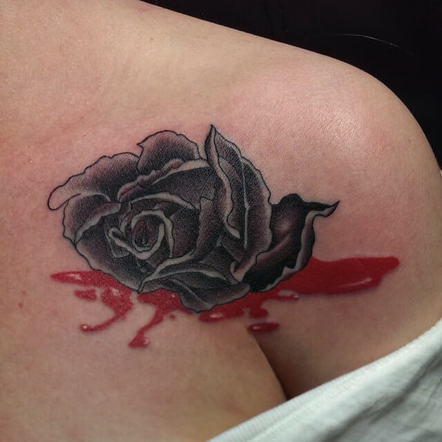 11+ Dead Rose Tattoo Ideas You’ll Have To See To Believe! University VIP