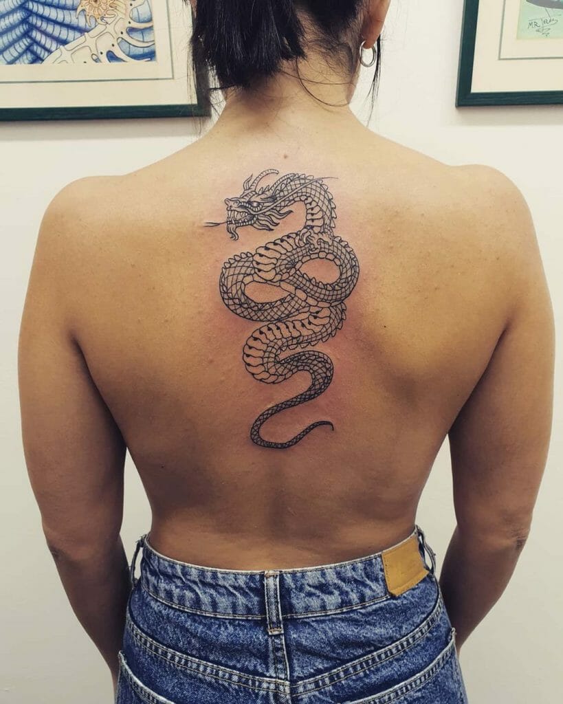10 Best Dragon Back Tattoo Ideas You'll Have To See To Believe! | Outsons | Men's Fashion Tips And Style Guides 1024_x_819_jpg