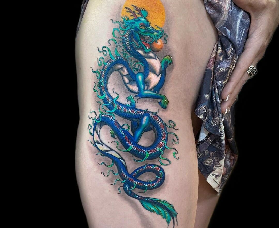 10 Best Dragon Tattoo Ideas You'll Have To See To Believe! | Outsons | Men's Fashion Tips And Style Guides 884_x_1080_jpg