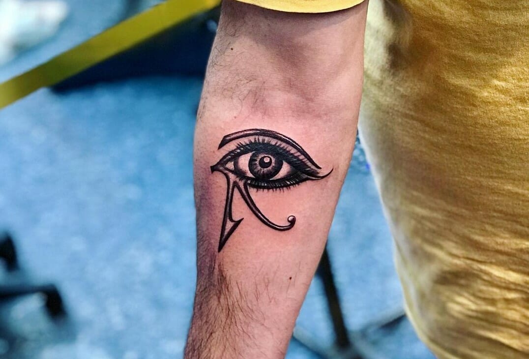 10 Best Egyptian Eye Tattoo Ideas You'll Have To See To Believe! | Outsons | Men's Fashion Tips And Style Guides 730_x_1076_jpg