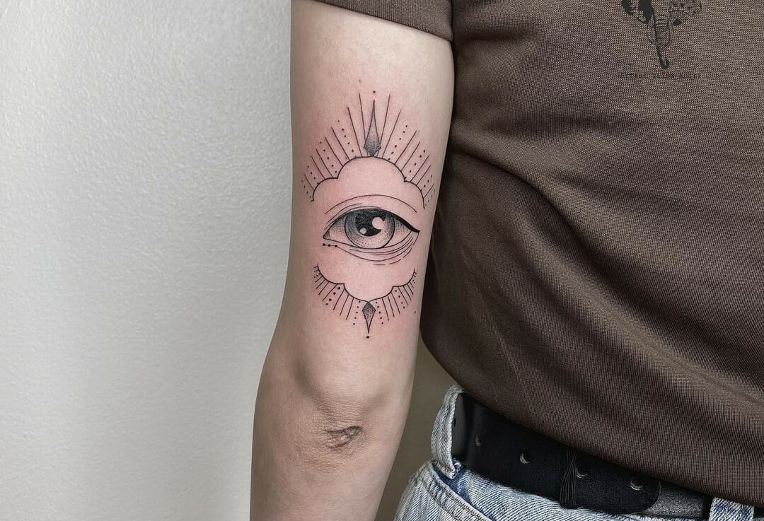 10 Best Evil Eye Tattoo Ideas You Have To See To Believe! | Outsons | Men's Fashion Tips And Style Guides 737_x_1080_jpg
