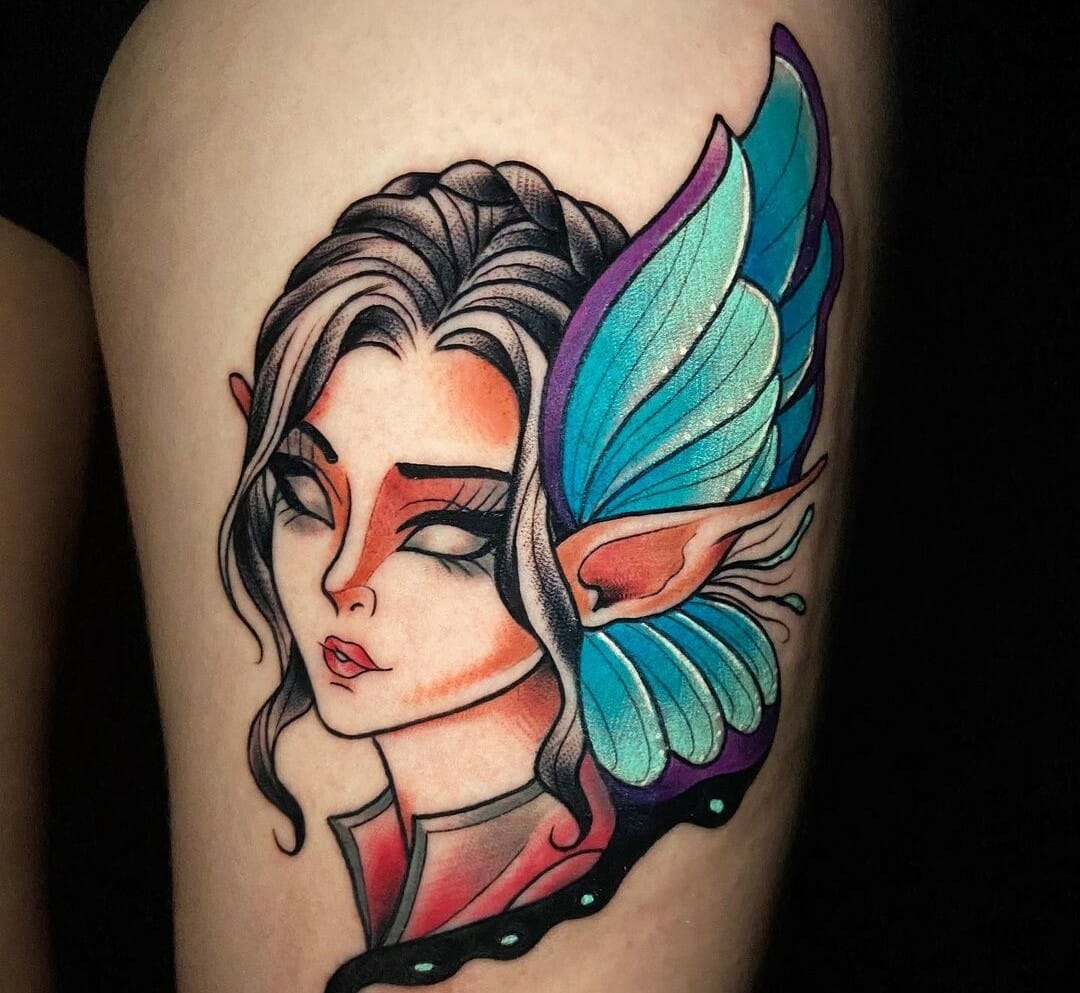 10 Best Fairy Tattoo Ideas You Have To See To Believe! | Outsons | Men's Fashion Tips And Style Guides 993_x_1080_jpg
