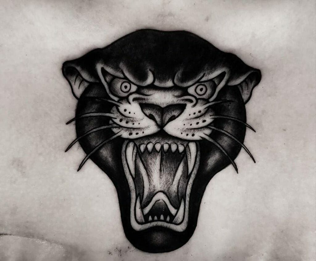 10 Best Black Panther Tattoo Ideas You'll Have To See To Believe! | Outsons | Men's Fashion Tips And Style Guides 847_x_1024_jpg