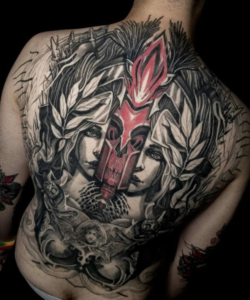 10 Best FullBack Tattoo Ideas You Have To See To Believe! Outsons
