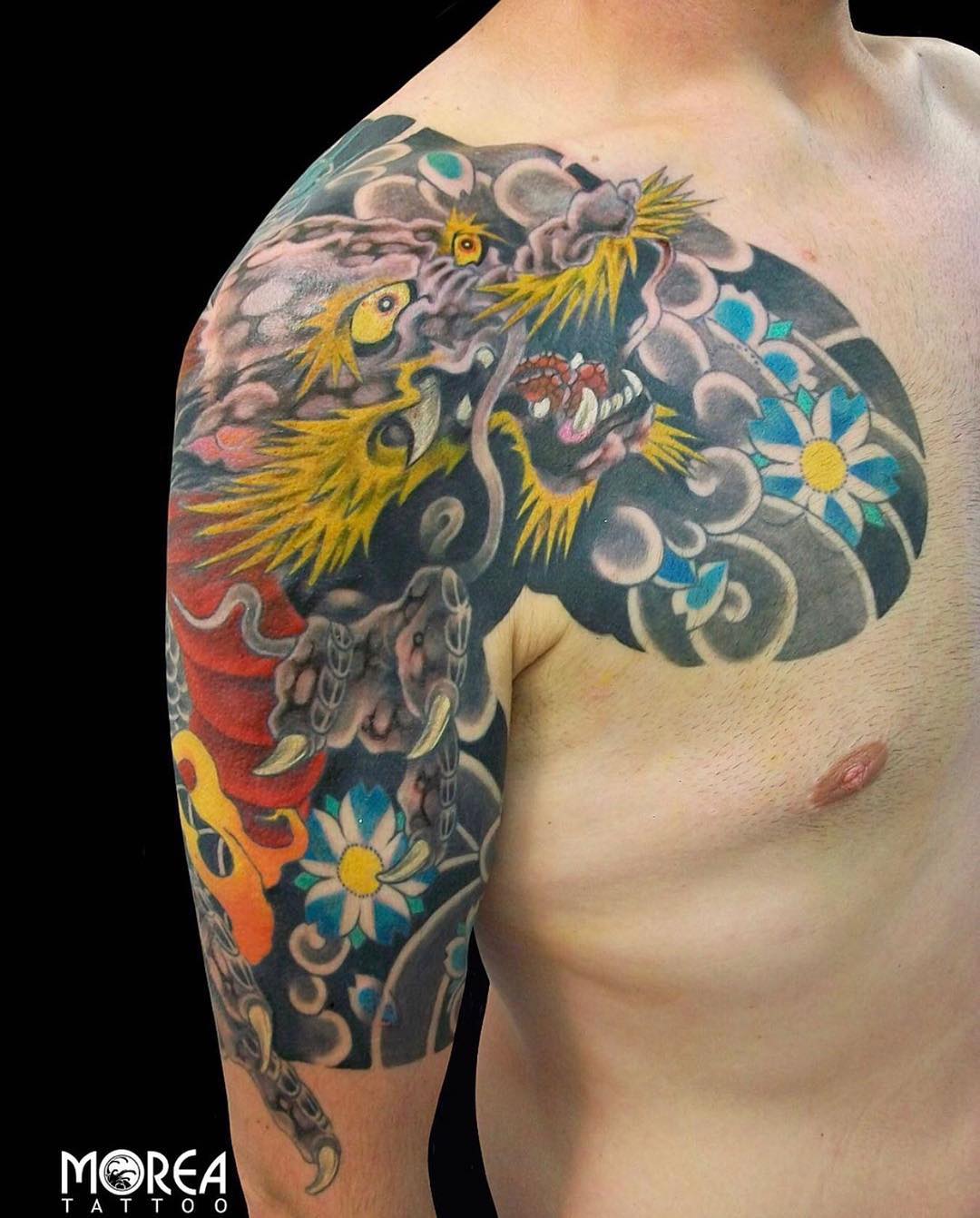 101 Best Dragon Arm Tattoo Ideas You'll Have To See To Believe! Outsons