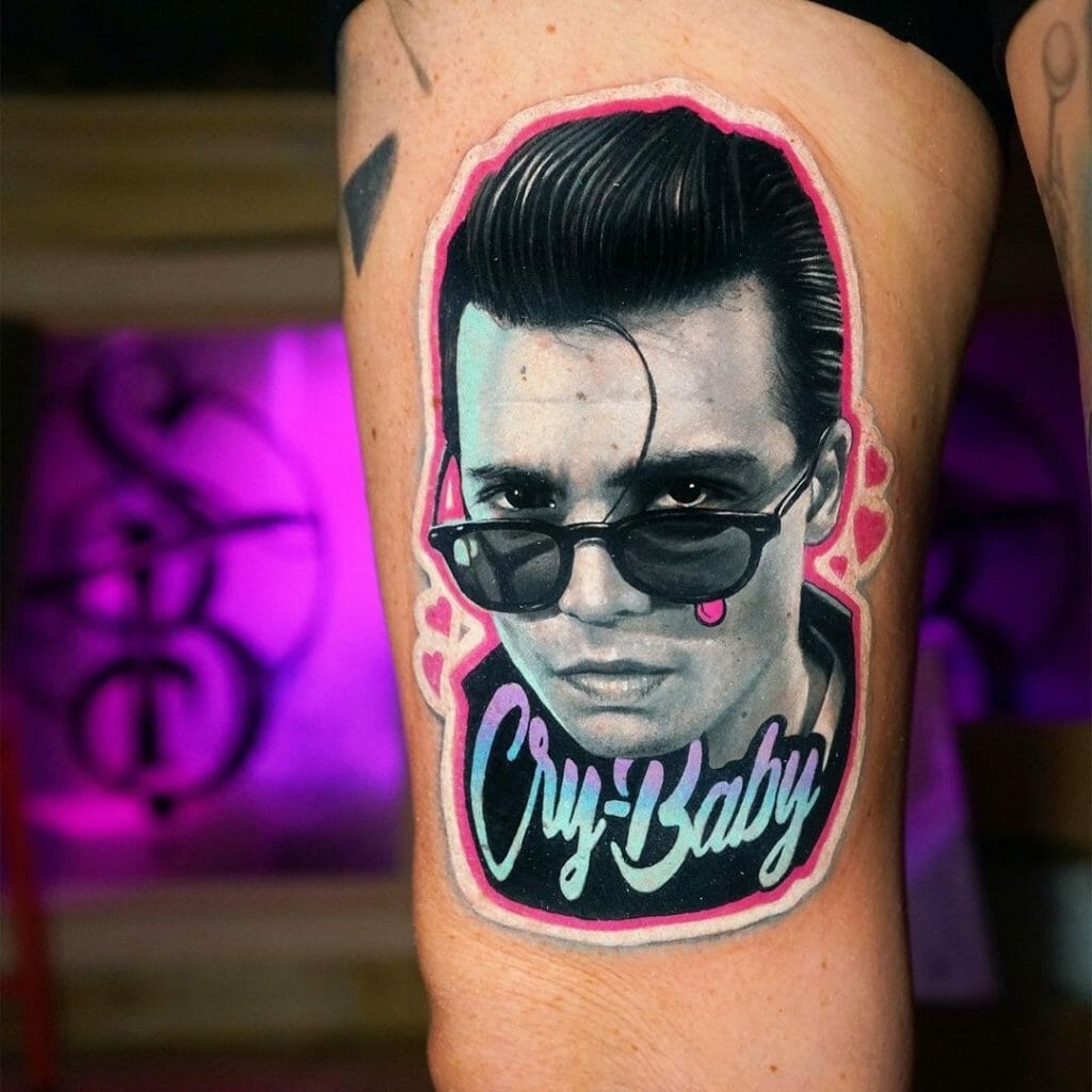 10 Best Crybaby Tattoo Ideas You'll Have To See To Believe! | Outsons | Men's Fashion Tips And Style Guides 1024_x_1024_jpg