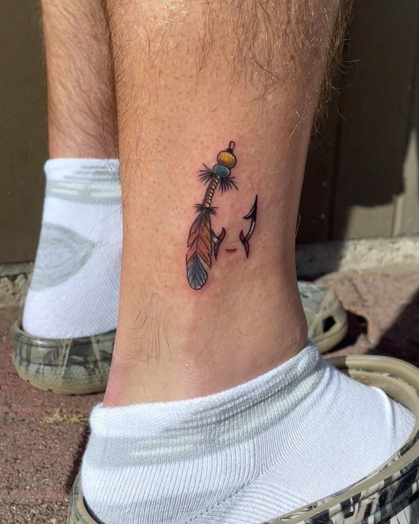 10 Best Fish Hook Tattoo Ideas You Have To See To Believe! | Outsons | Men's Fashion Tips And Style Guides 1024_x_819_jpg
