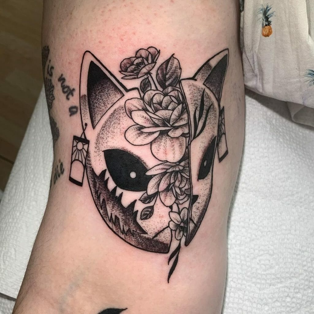 10 Best Demon Slayer Tattoo Ideas You'll Have To See To Believe! | Outsons | Men's Fashion Tips And Style Guides 1024_x_1024_jpg