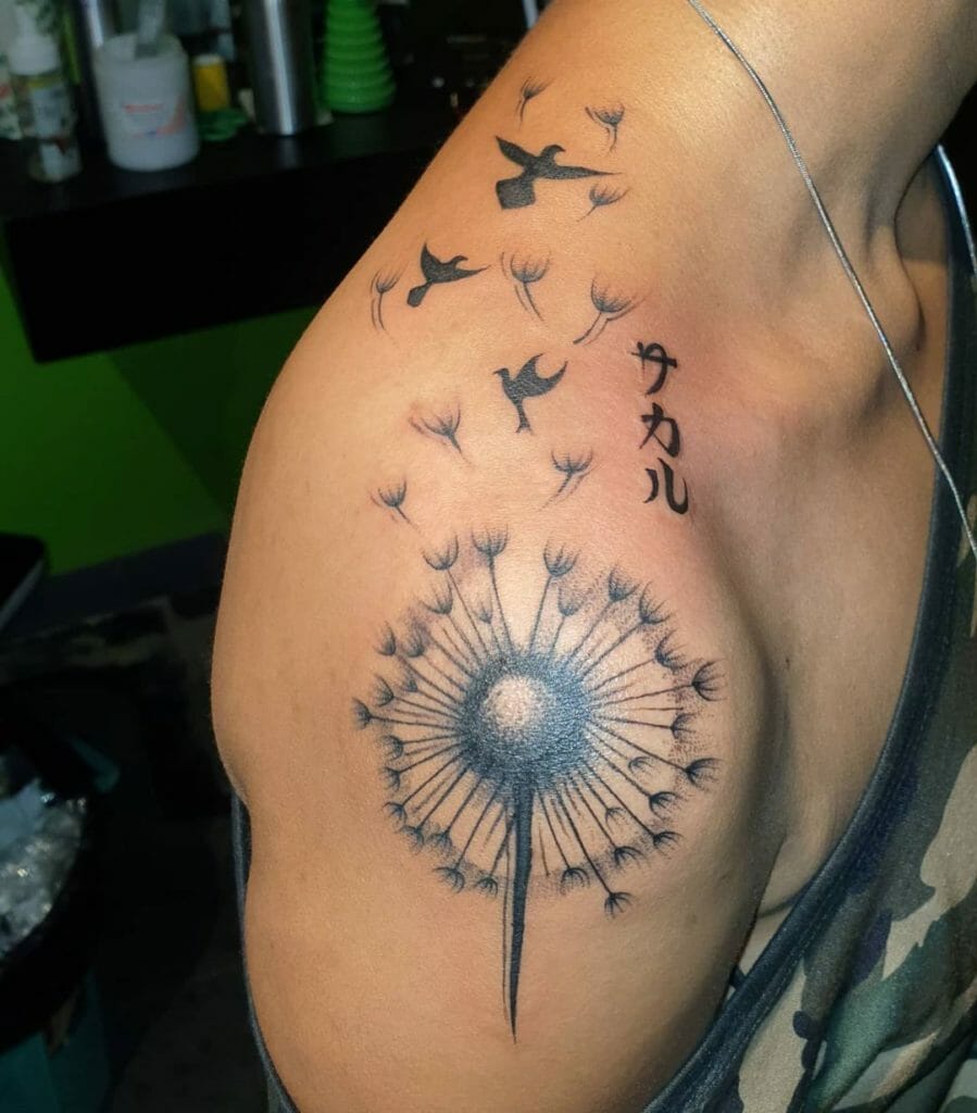 10 Best Dandelion Tattoo Ideas You'll Have To See To Believe! | Outsons | Men's Fashion Tips And Style Guides 1024_x_899_jpg