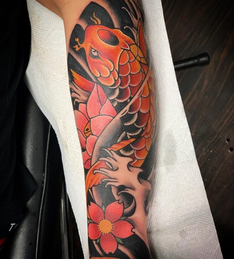 10 Best Coy Fish Tattoo Ideas You'll Have To See To Believe! | Outsons | Men's Fashion Tips And Style Guides 1024_x_925_jpg