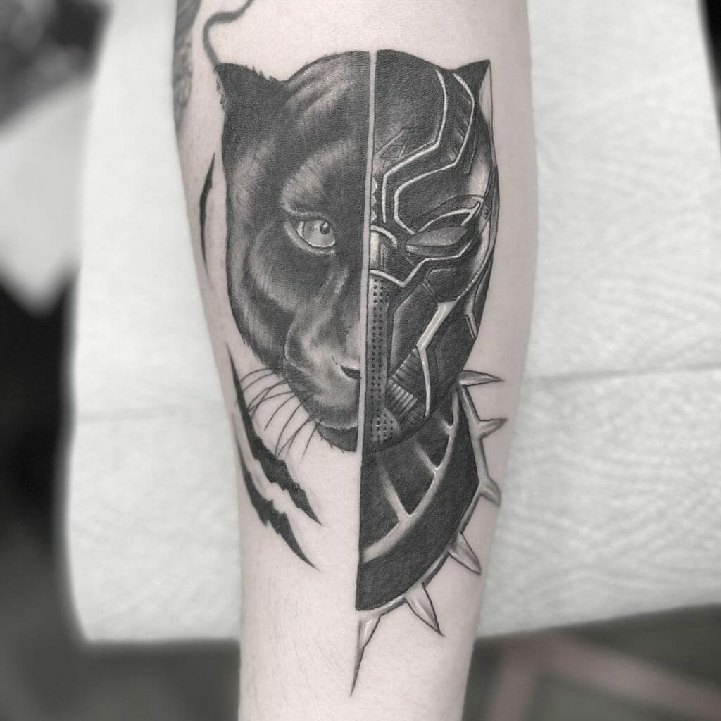 10 Best Black Panther Tattoo Ideas You'll Have To See To Believe! | Outsons | Men's Fashion Tips And Style Guides 1024_x_1024_jpg