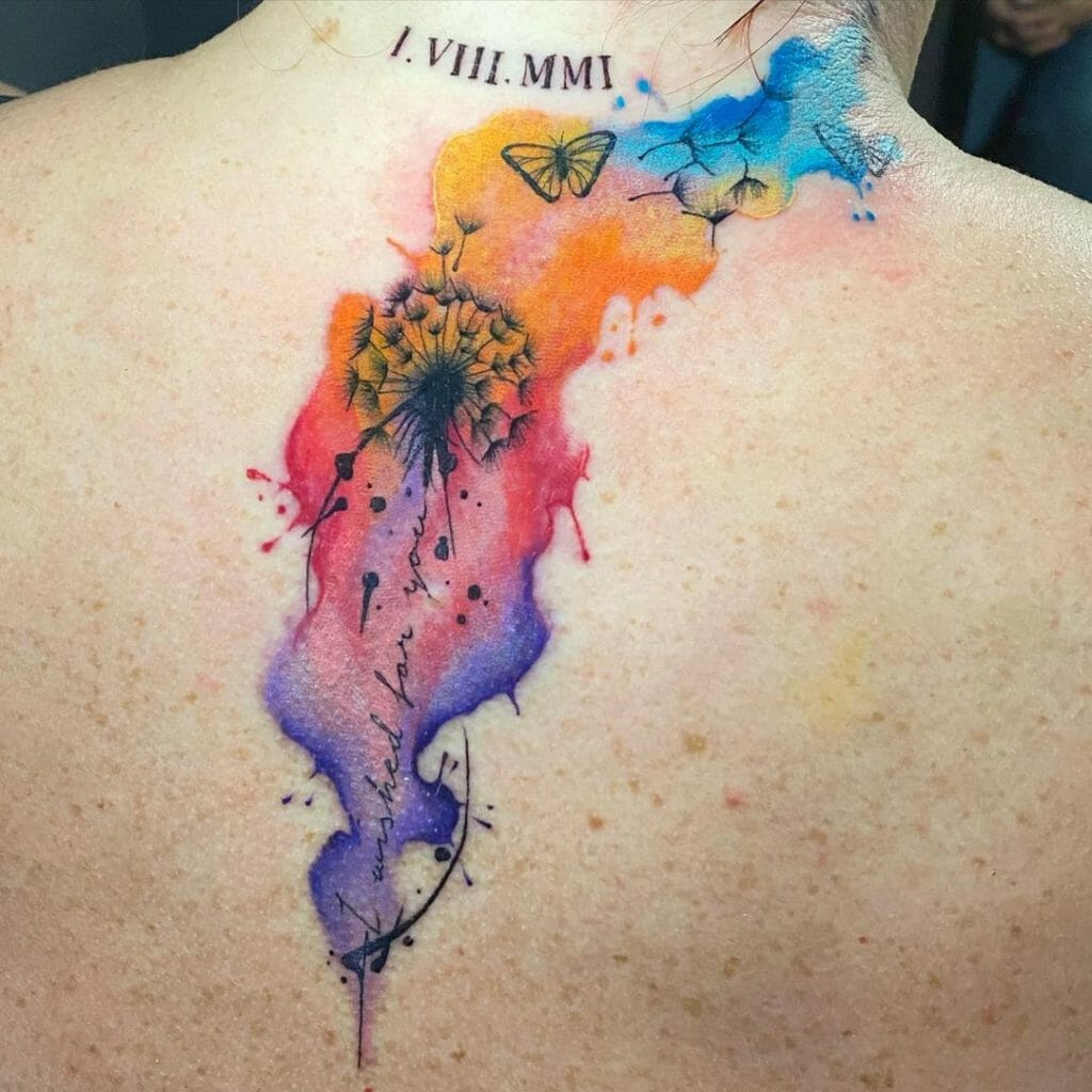 10 Best Dandelion Tattoo Ideas You'll Have To See To Believe! | Outsons | Men's Fashion Tips And Style Guides 1024_x_1024_jpg