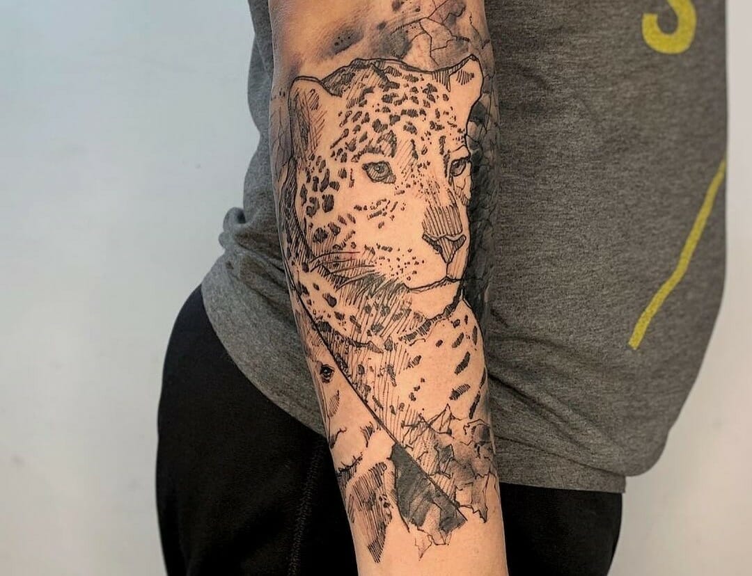 10 Best Jaguar Tattoo Ideas You Have To See To Believe! | Outsons | Men's Fashion Tips And Style Guides 828_x_1080_jpg