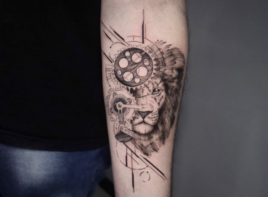 101 Best Gear Tattoo Ideas You Have To See To Believe!