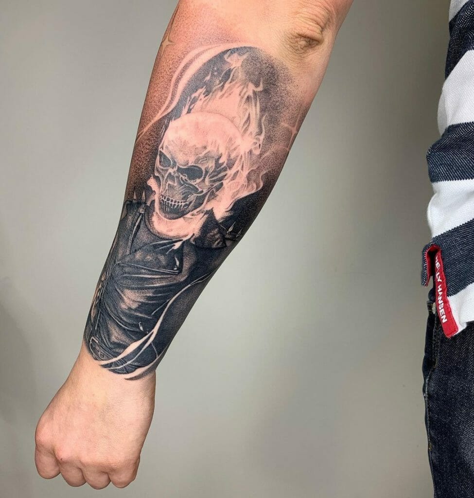 10 Best Ghost Rider Tattoo Ideas You Have To See To Believe! | Outsons | Men's Fashion Tips And Style Guides 1024_x_975_jpg