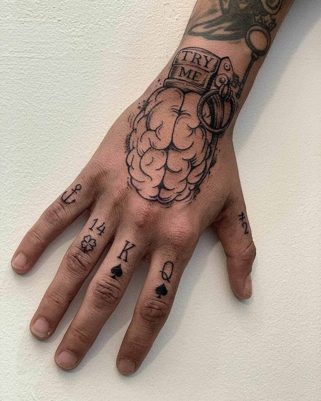 101 Best Grenade Tattoo Ideas You Have To See To Believe!