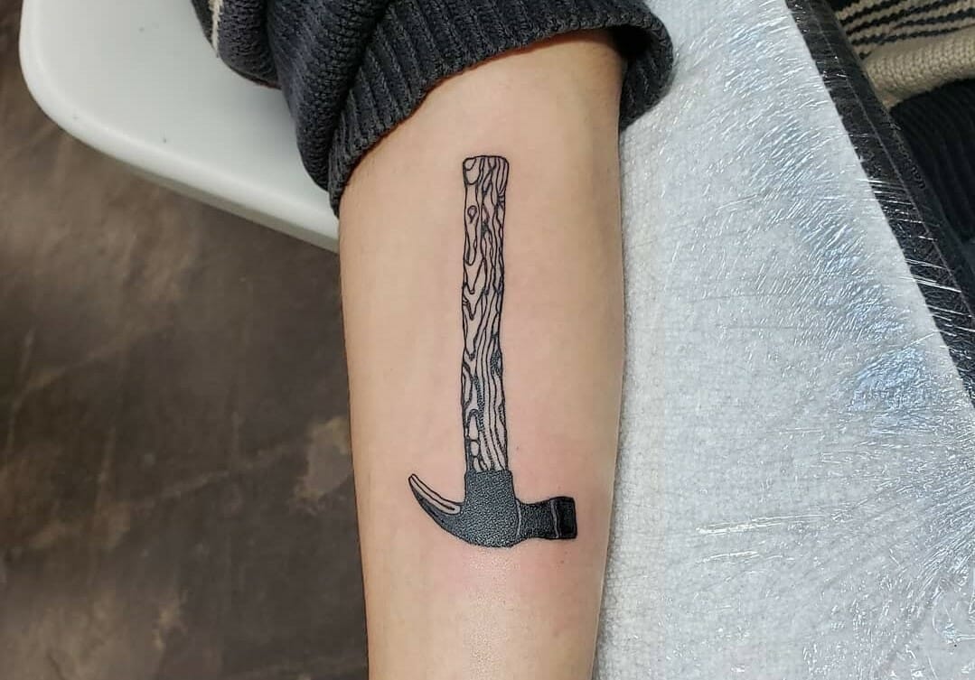 101 best hammer tattoo ideas you have to see to believe!