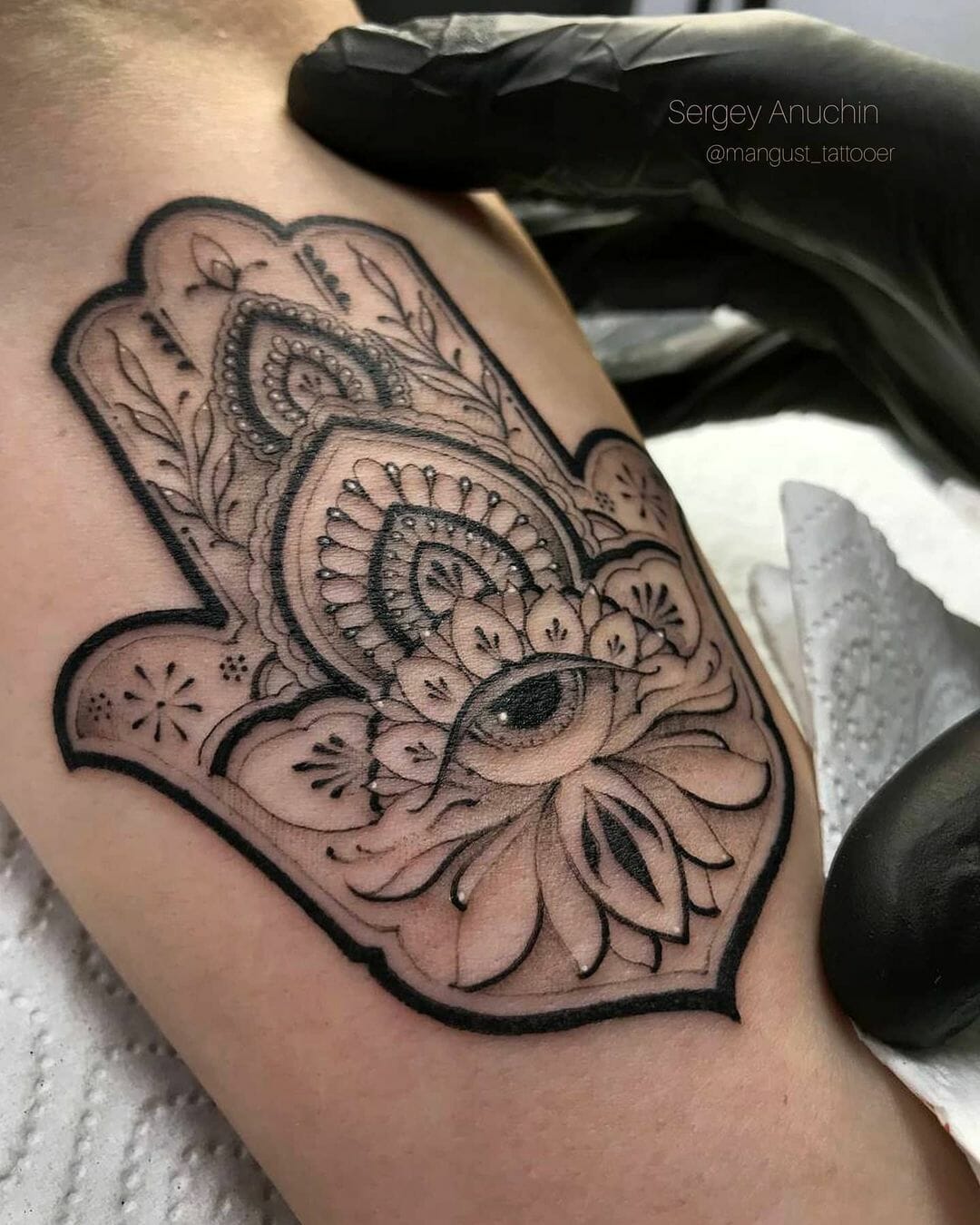 101 Best Hamsa Tattoo Ideas You Have To See To Believe!