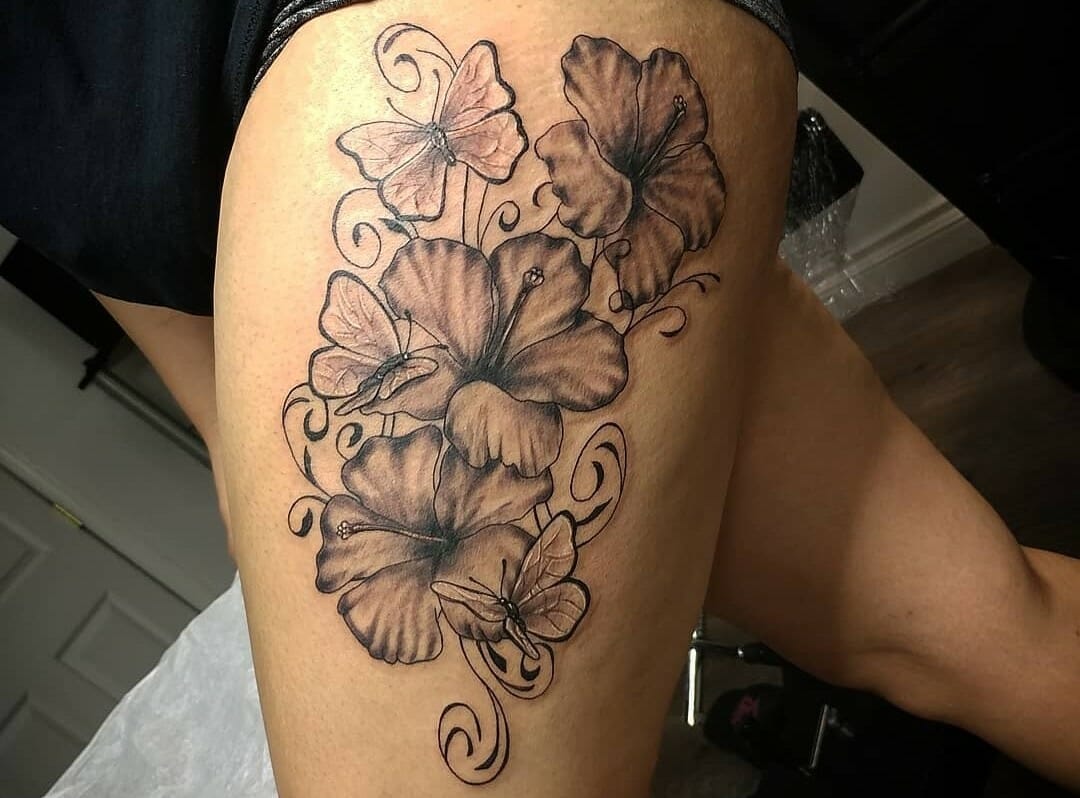 101 Best Hawaiian Flower Tattoo Ideas You Have To See To Believe!