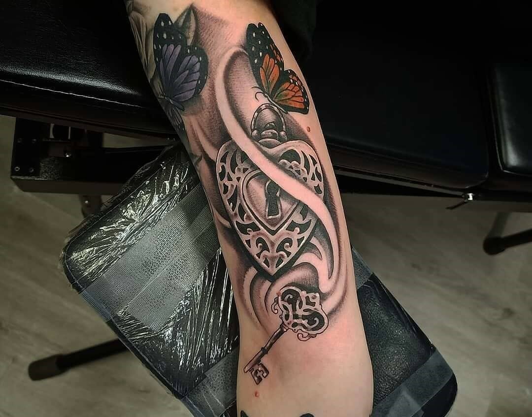 101 Best Heart Locket Tattoo Ideas You Have To See To Believe!