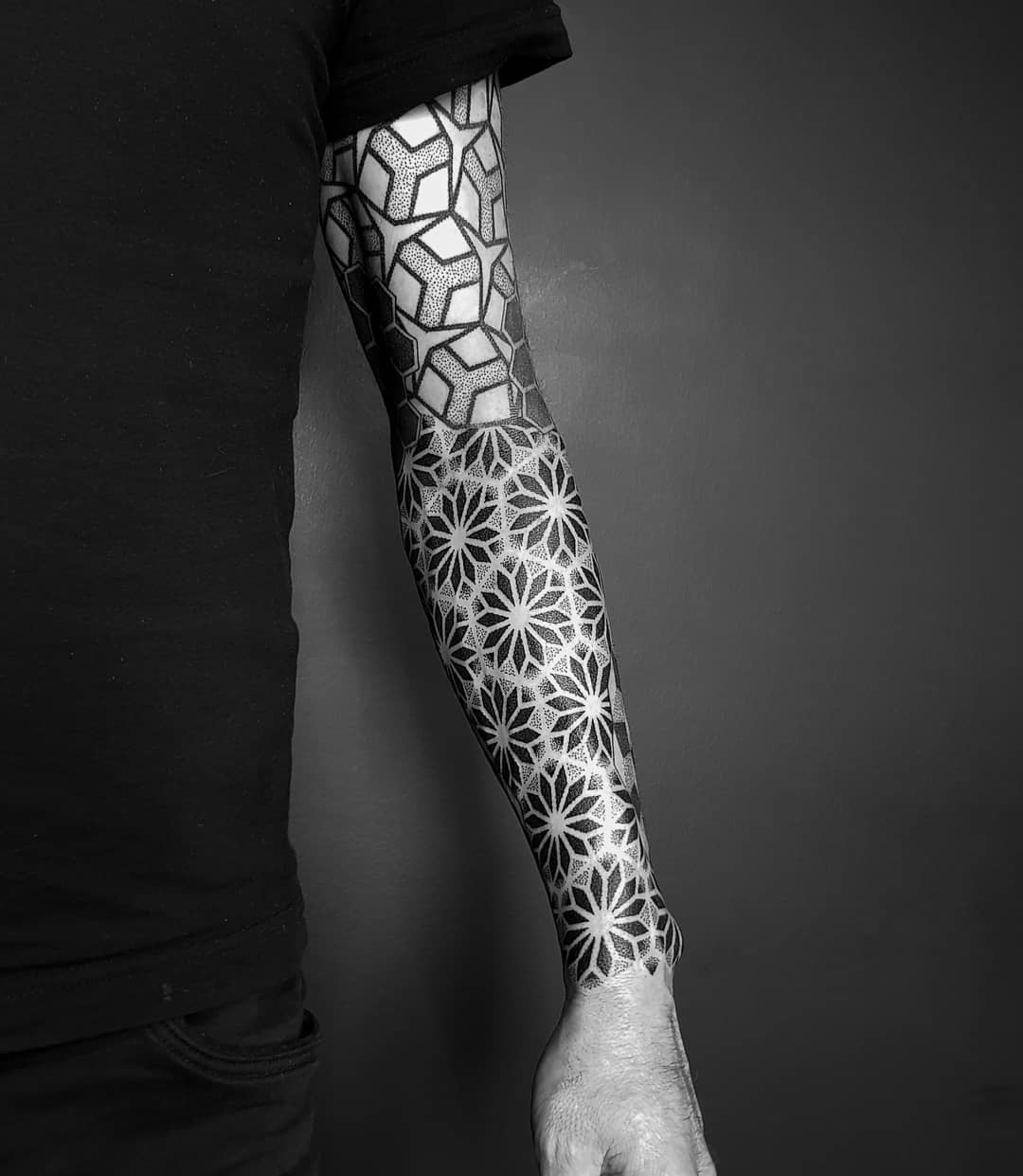 101 Best Hexagon Tattoo Ideas You Have To See To Believe!