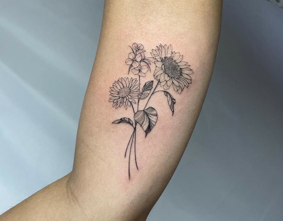 10 Best Jasmine Flower Tattoo Ideas You Have To See To Believe! | Outsons | Men's Fashion Tips And Style Guides 846_x_1080_jpg
