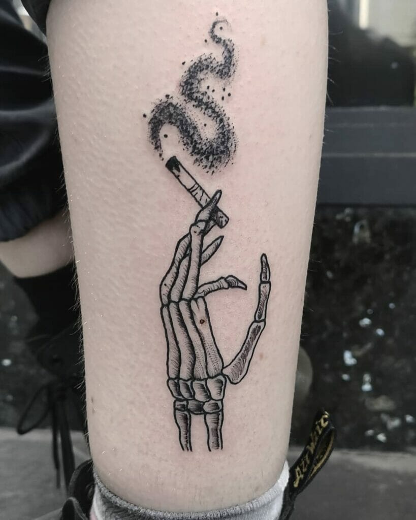 10 Best Hand Skeleton Tattoo Ideas You Have To See To Believe! | Outsons | Men's Fashion Tips And Style Guides 1024_x_819_jpg