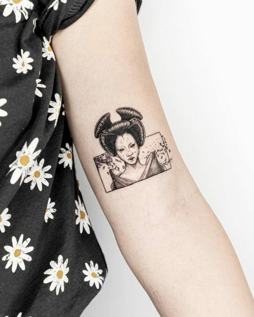 10 Best Geisha Tattoo Ideas You Have To See To Believe! | Outsons | Men's Fashion Tips And Style Guides 1024_x_819_jpg