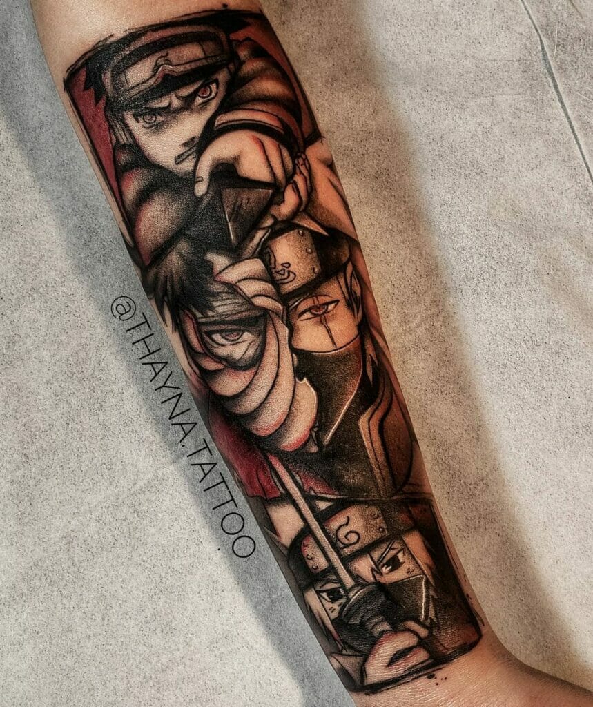10 Best Kakashi Tattoo Ideas You Have To See To Believe! | Outsons | Men's Fashion Tips And Style Guides