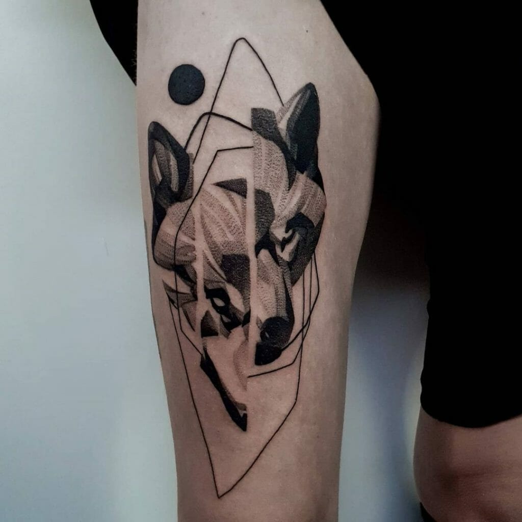 101 Best Wolf Tattoo Sleeve Ideas You Have To See To Believe!