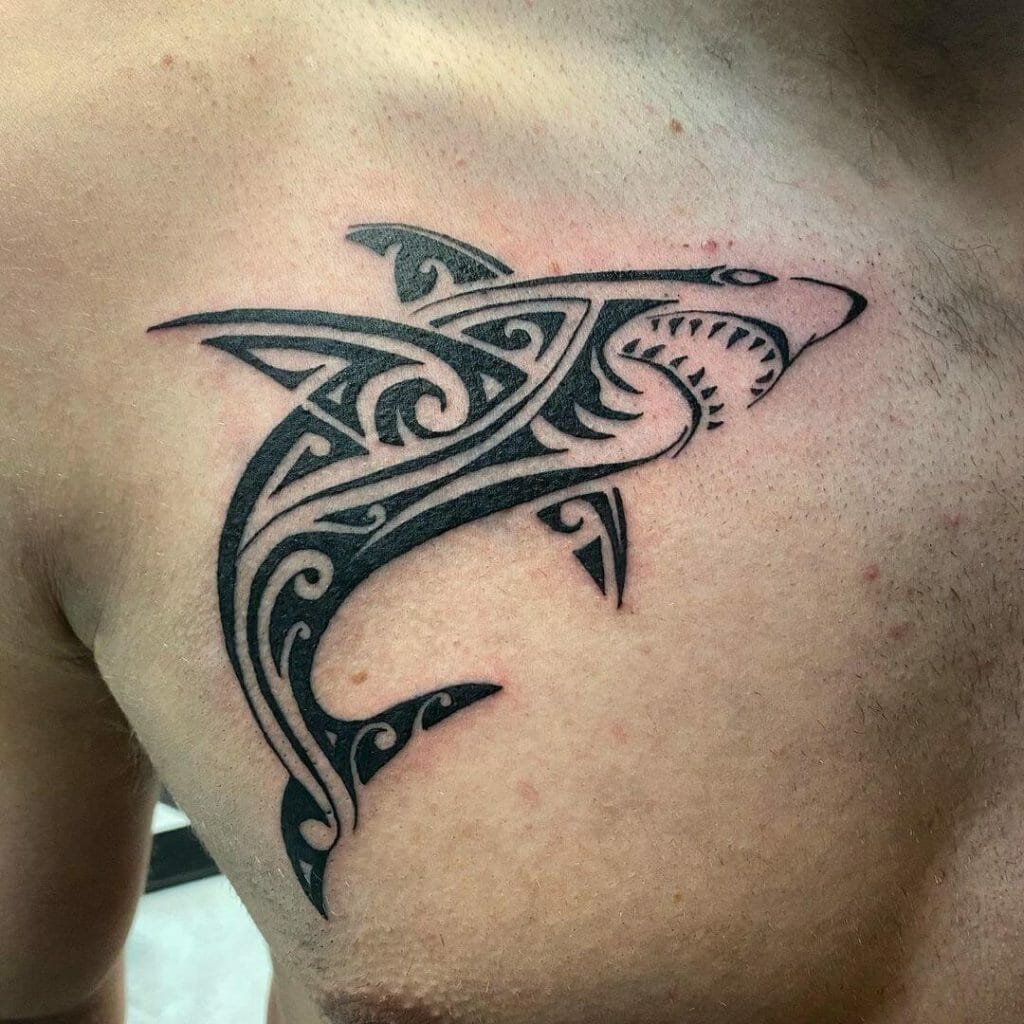 10 Best Tribal Shark Tattoo Ideas You Have To See To Believe! | Outsons | Men's Fashion Tips And Style Guides 1024_x_1024_jpg