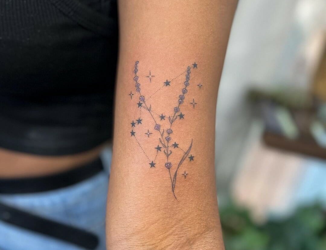 10 Best Aquarius Flower Tattoo Ideas That Will Blow Your Mind! | Outsons | Men's Fashion Tips And Style Guides 830_x_1080_jpg