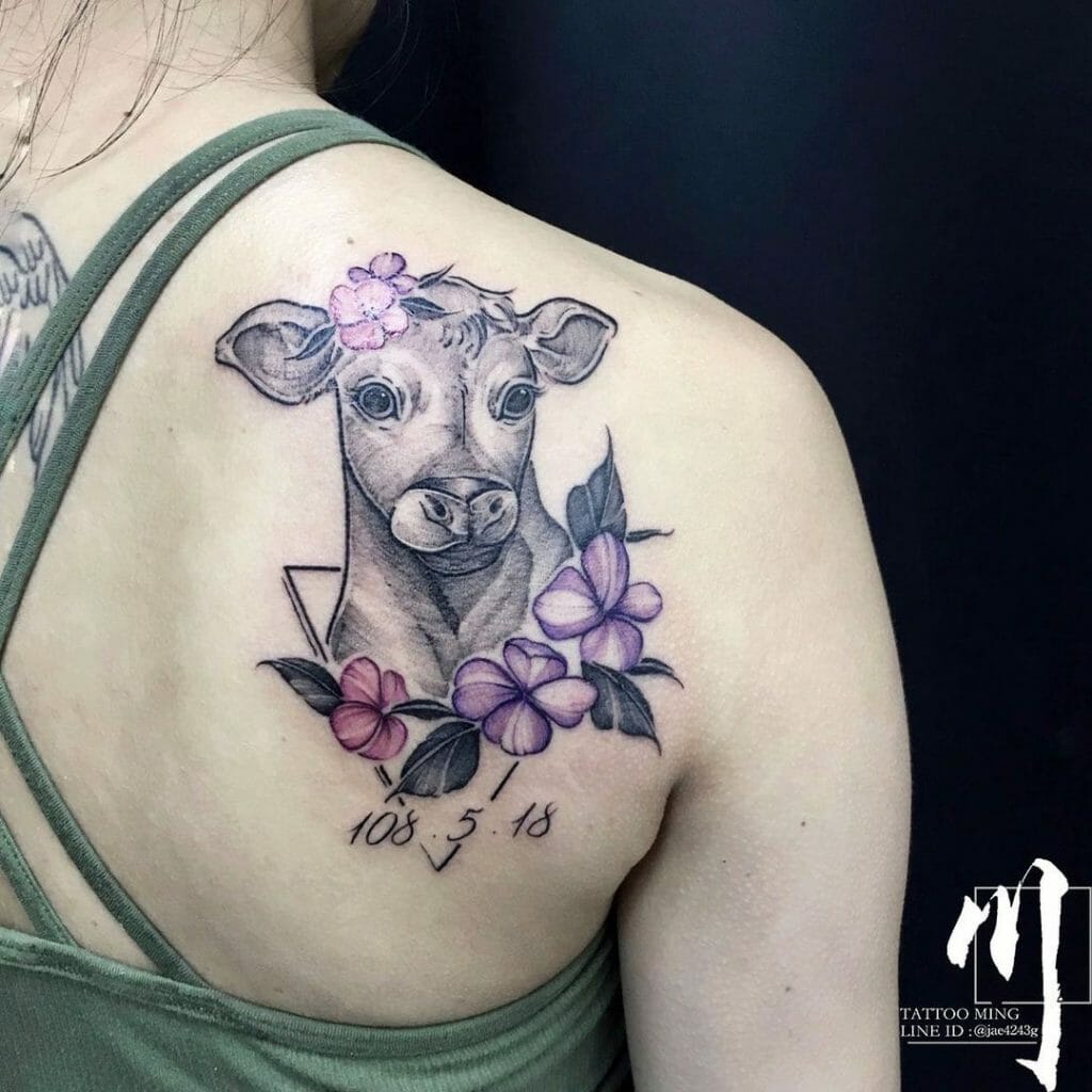 101 Best Cattle Tattoo Ideas That Will Blow Your Mind!