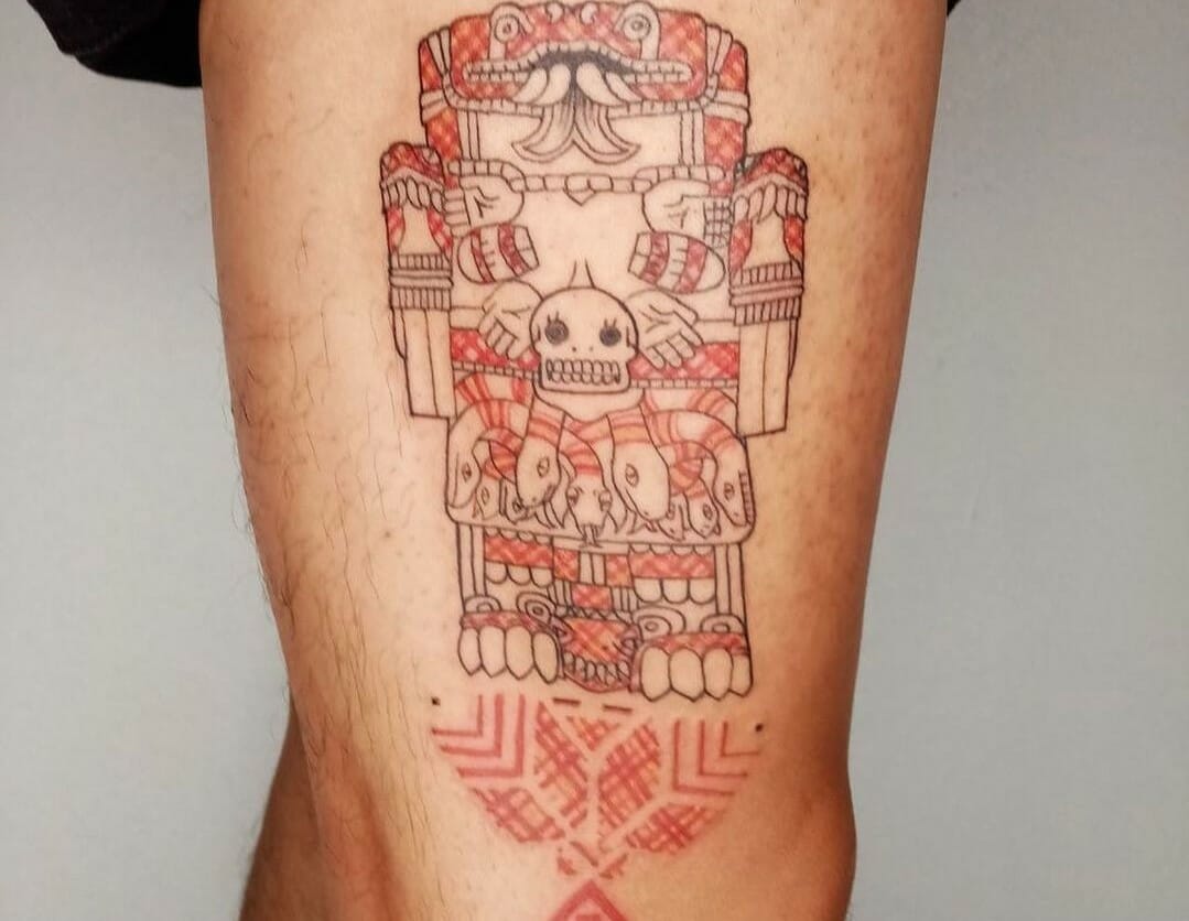 10 Best Coatlicue Tattoo Ideas That Will Blow Your Mind! Outsons