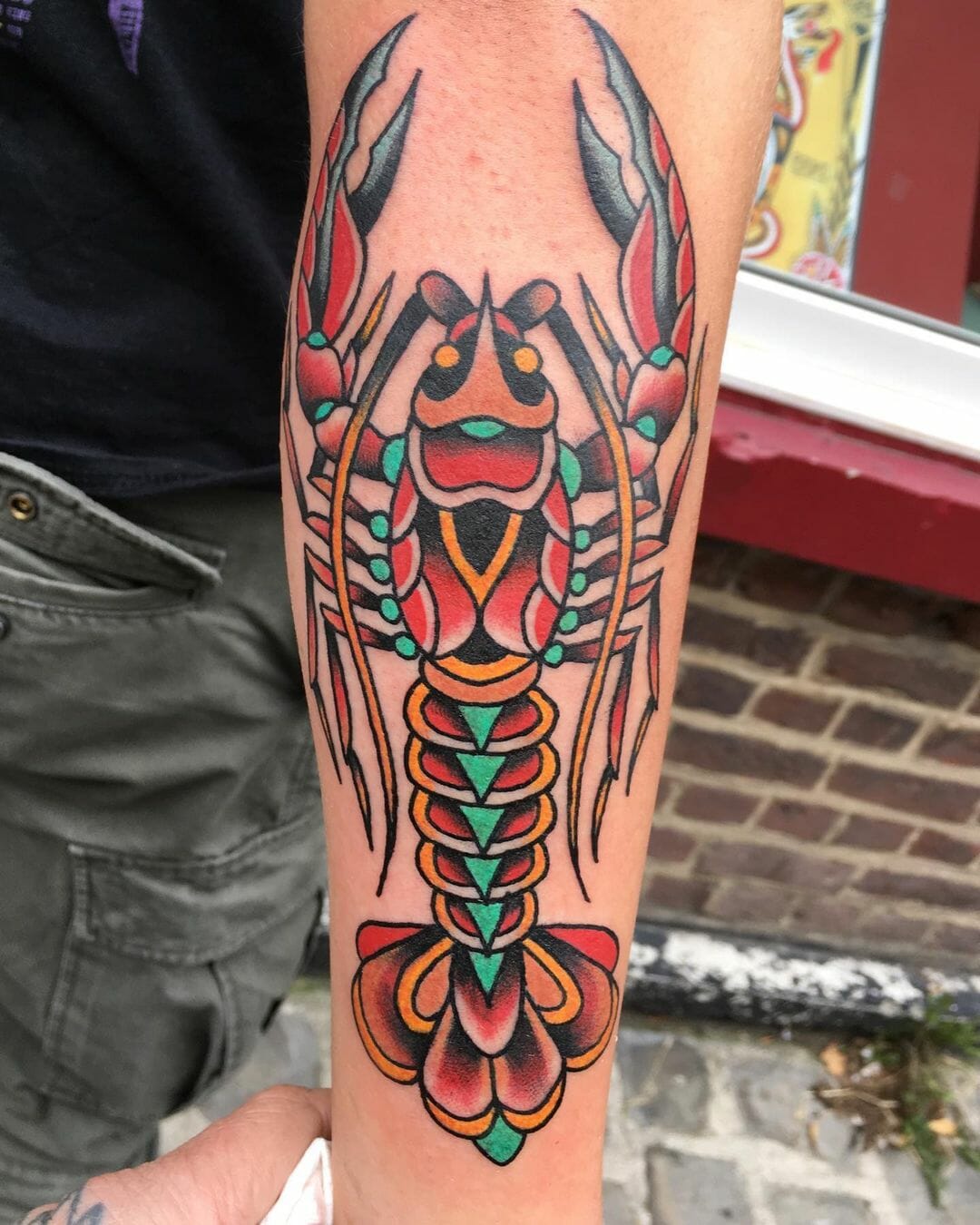 101 Best Lobster Tattoo Ideas You Have To See To Believe!