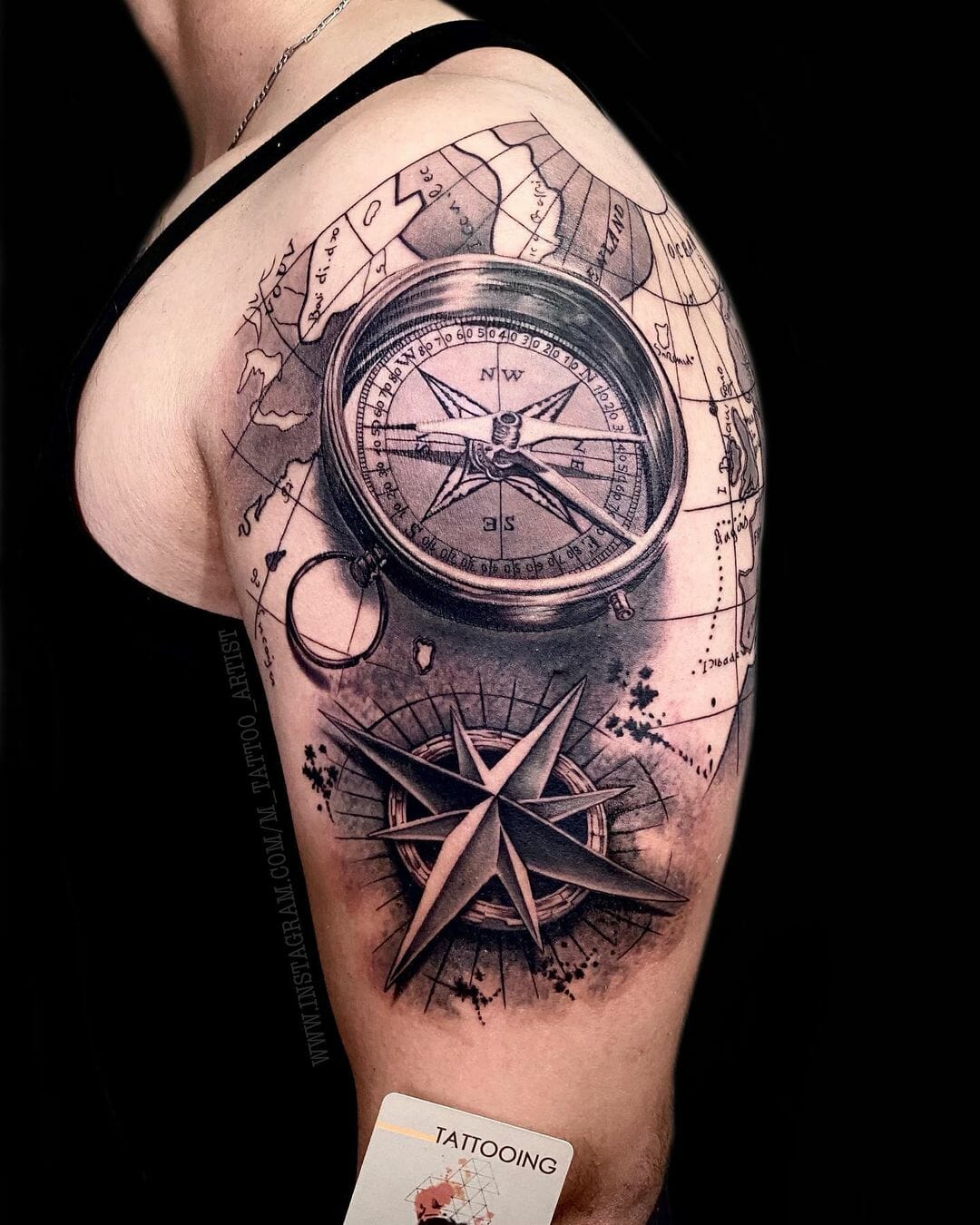 101 Best Nautical Compass Tattoo Ideas You Have To See To Believe!