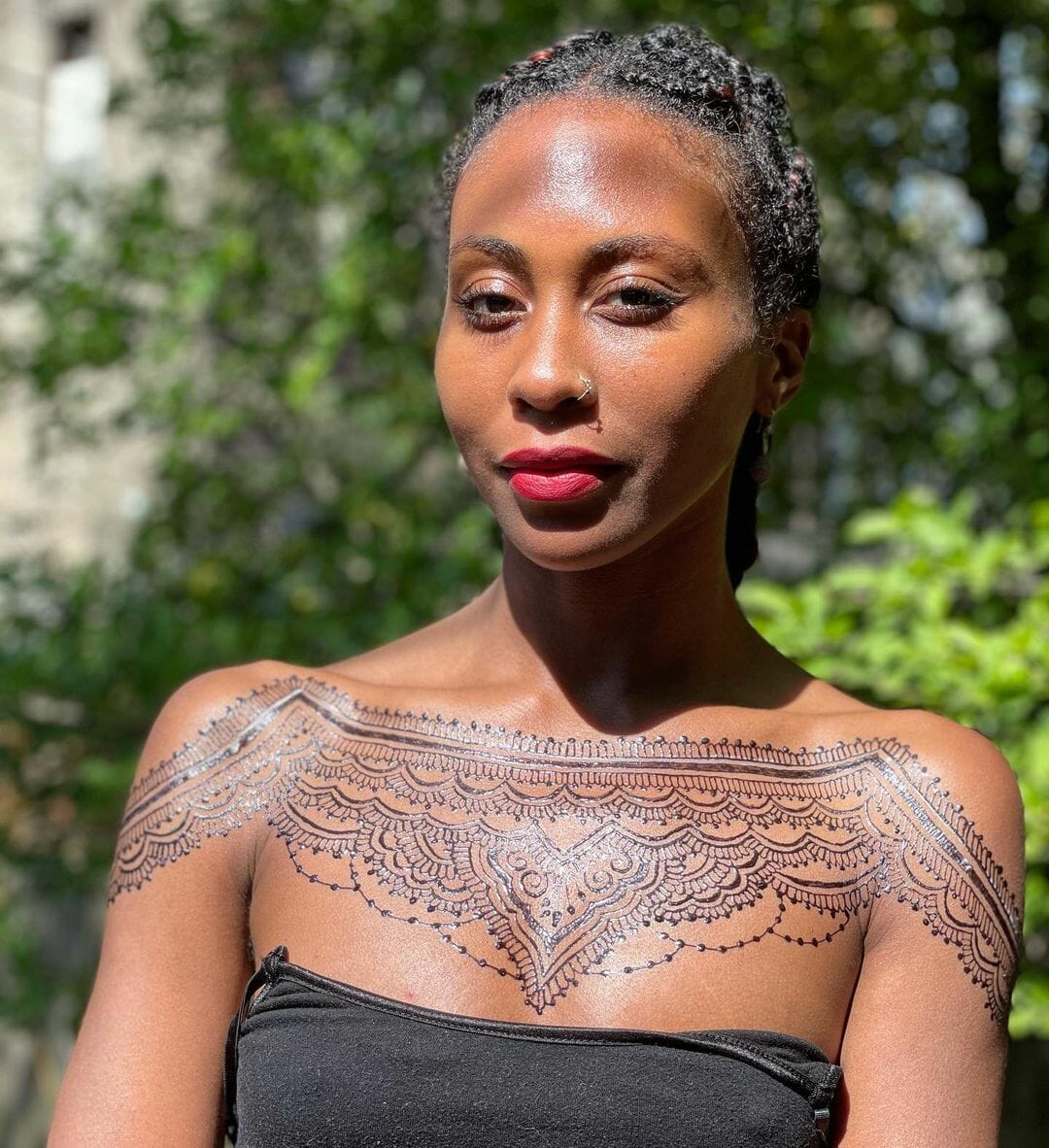 101 Best Necklace Tattoo Ideas You Have To See To Believe!