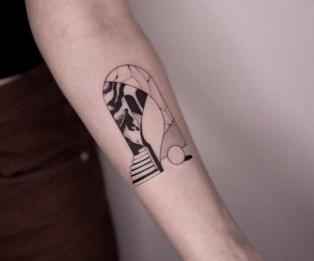 101 Best Door Tattoo Ideas that Will Blow Your Mind!