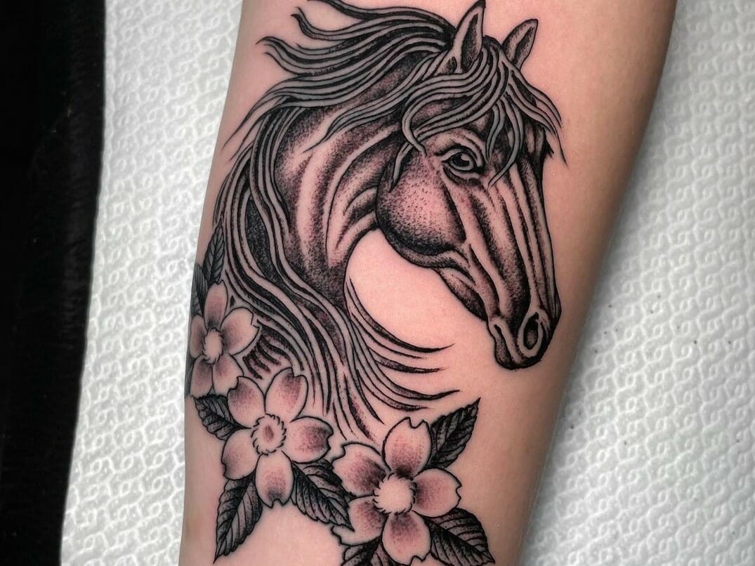 101 Best Horse Tattoo Ideas You Have To See To Believe!