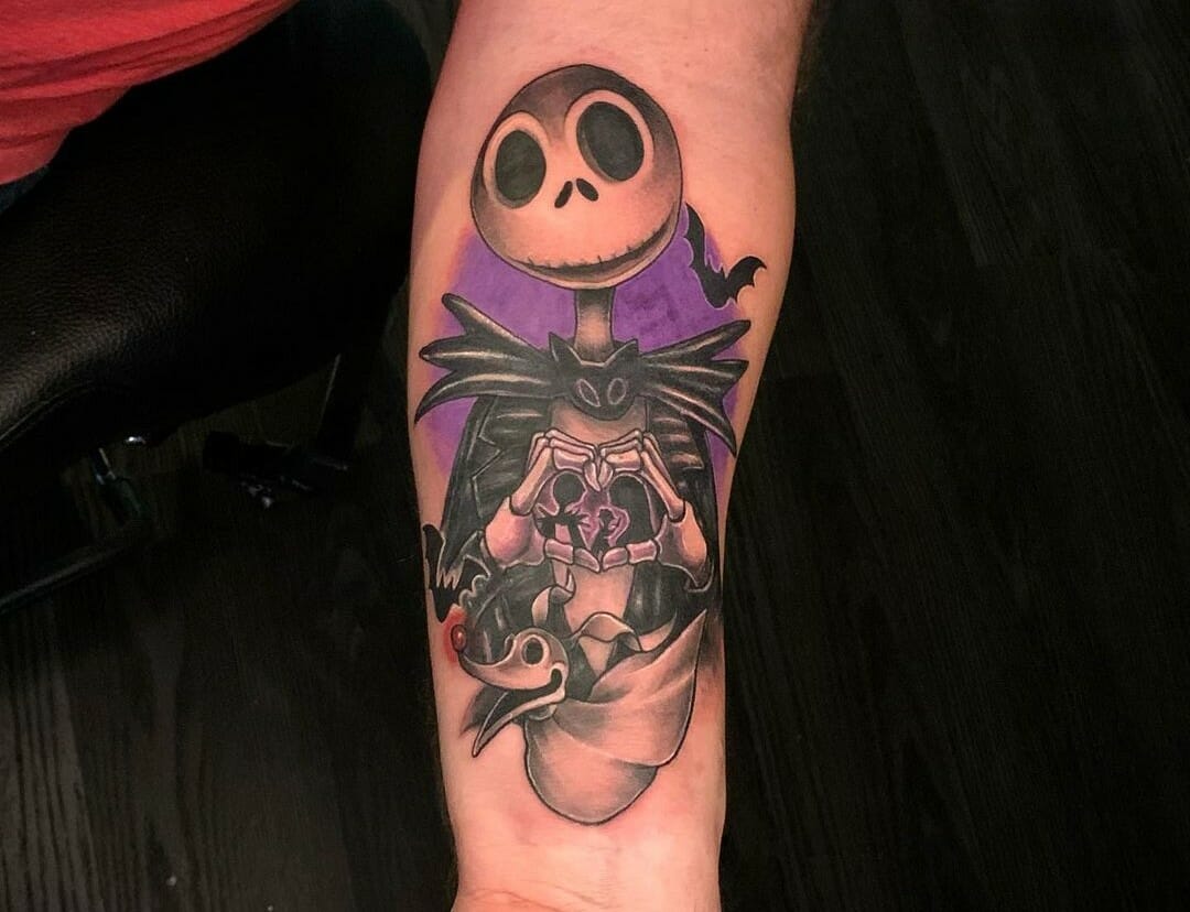 10 Best Jack Skellington Tattoo Ideas You Have To See To Believe! | Outsons | Men's Fashion Tips And Style Guides 828_x_1080_jpg