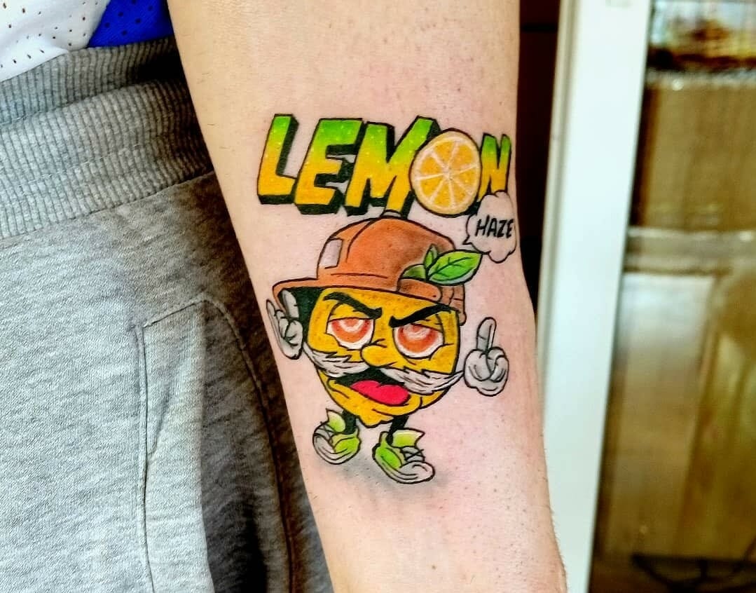 101 Best Lemon Tattoo Ideas You Have To See To Believe!