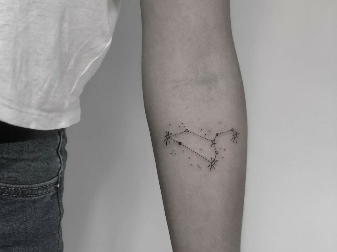10 Best Leo Constellation Tattoo Ideas You Have To See To Believe! | Outsons | Men's Fashion Tips And Style Guides 807_x_1076_jpg