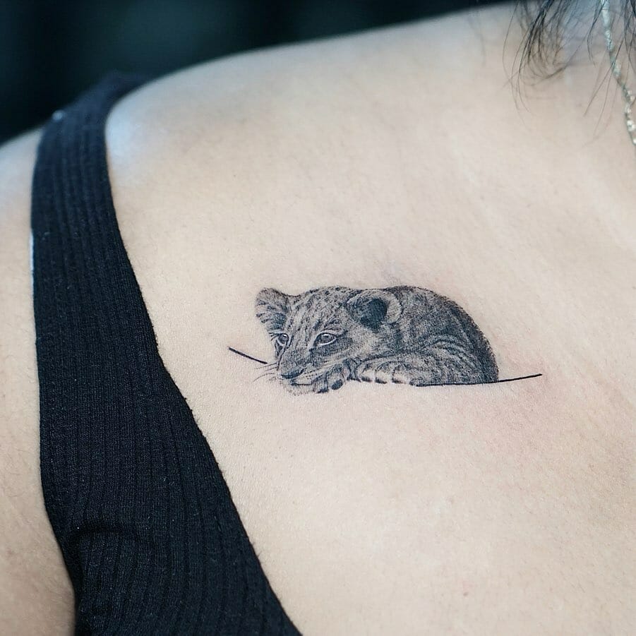 10 Best Lion Hand Tattoo Ideas You Have To See To Believe! | Outsons | Men's Fashion Tips And Style Guides 901_x_901_jpg